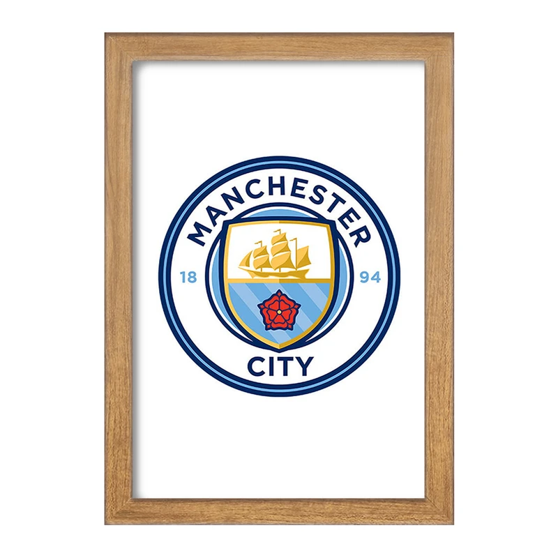 تابلو خندالو مدل باشگاه منچستر سیتی کد 26800
