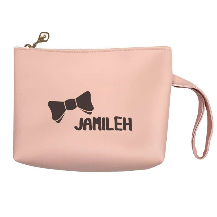 کیف لوازم آرایش زنانه مدل جمیله