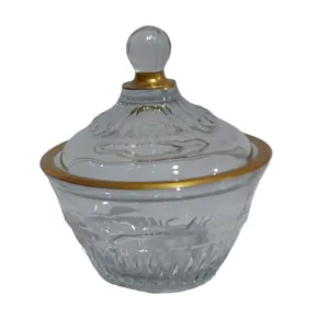 قندان مدل لب طلا کد 3