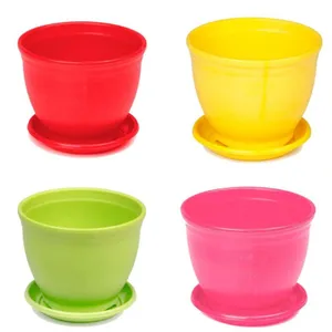 گلدان مدل a19 بسته 4 عددی