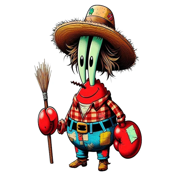  استیکر پارچه و لباس پاد آفرین طرح کارتونی کد 2284