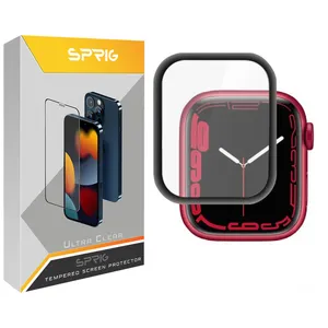 محافظ صفحه نمایش نانو اسپریگ مدل NPST مناسب برای اپل واچ Series 7 41 میلی متری