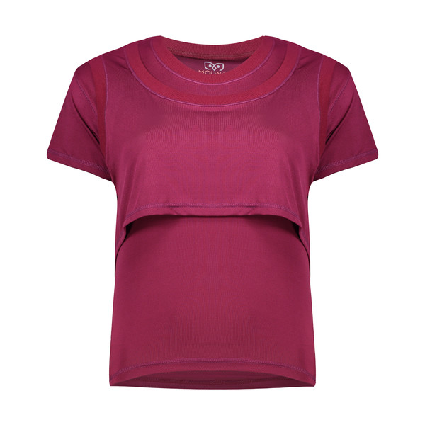 تی شرت ورزشی زنانه مون‌سا مدل 1631351-71