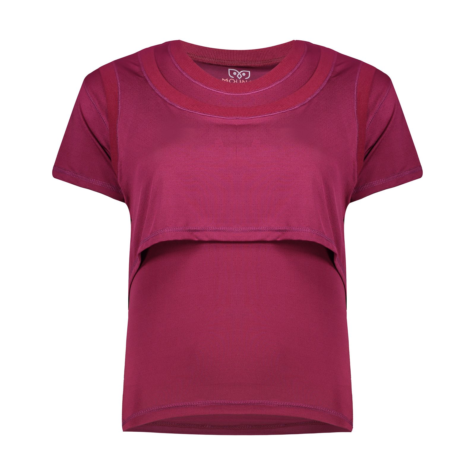 تی شرت ورزشی زنانه مون‌سا مدل 1631351-71 -  - 1