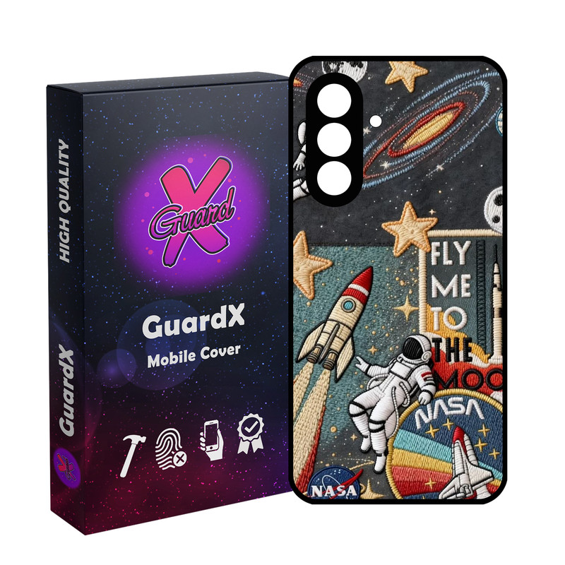 کاور گارد ایکس طرح فضا مدل 11174 مناسب برای گوشی موبایل سامسونگ Galaxy A36 / A36 5G