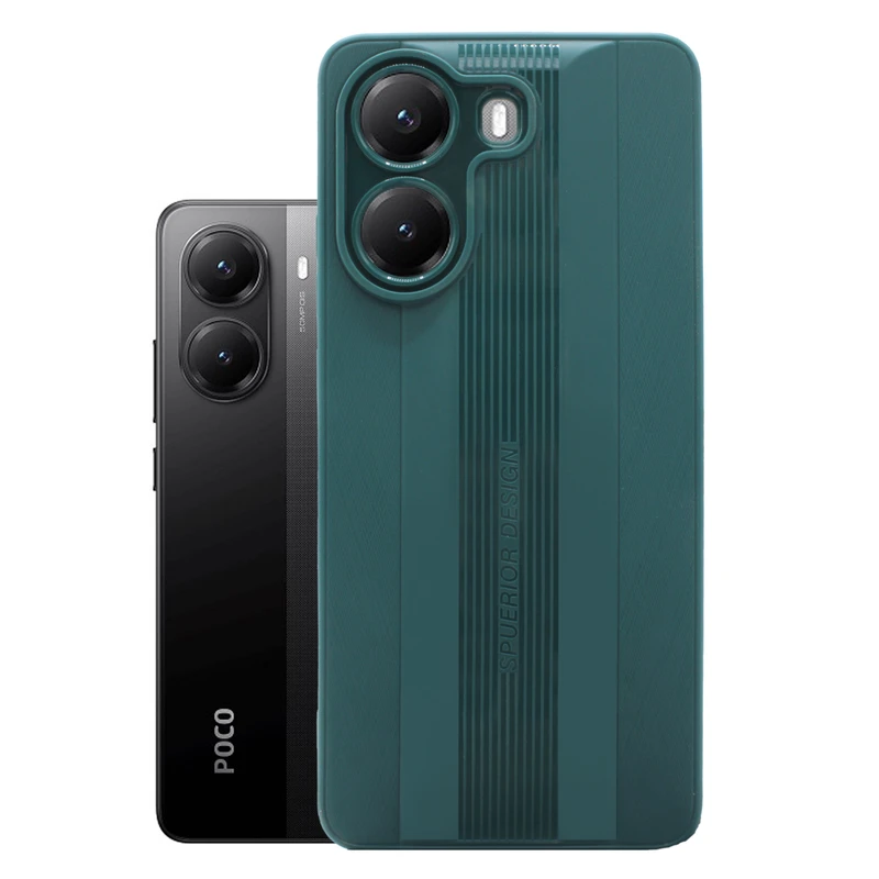 کاور مدل Kebrity مناسب برای گوشی موبایل شیائومی Poco X7 Pro