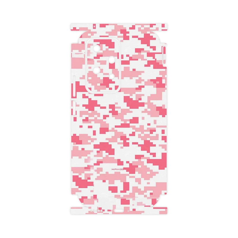 برچسب پوششی ماهوت مدل Army_Pink_Pixel-FullSkin مناسب برای گوشی موبایل آنر 200 Lite