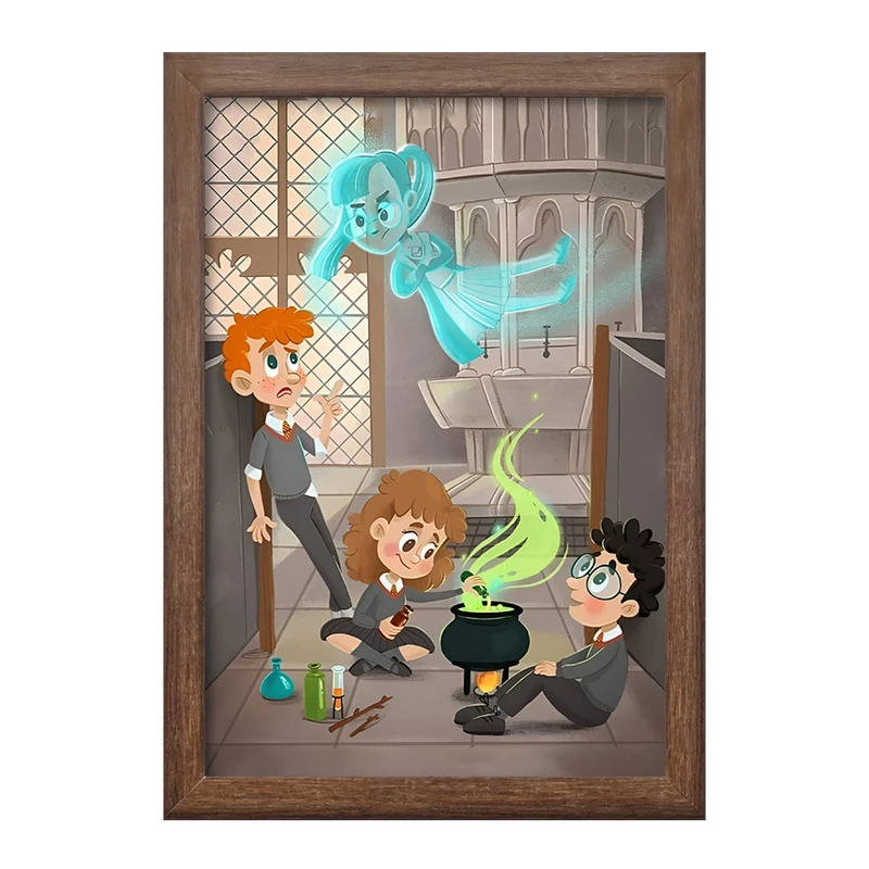 تابلو خندالو طرح هری پاتر (Harry Potter) کد F8648