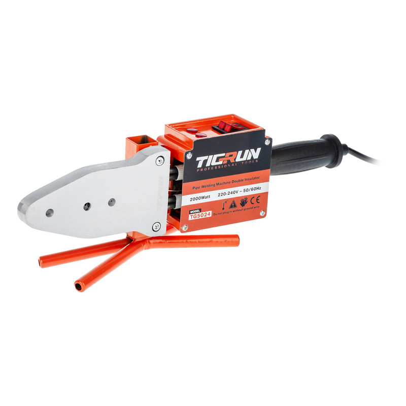 دستگاه اتو لوله سبز تیگران مدل TG5024 دو هزار وات