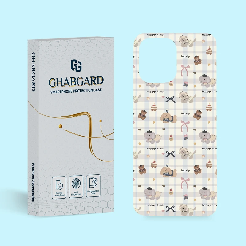 کاور قاب گارد مدل فانتزی مناسب برای گوشی موبایل شیائومی Redmi 12 4G/ 5G