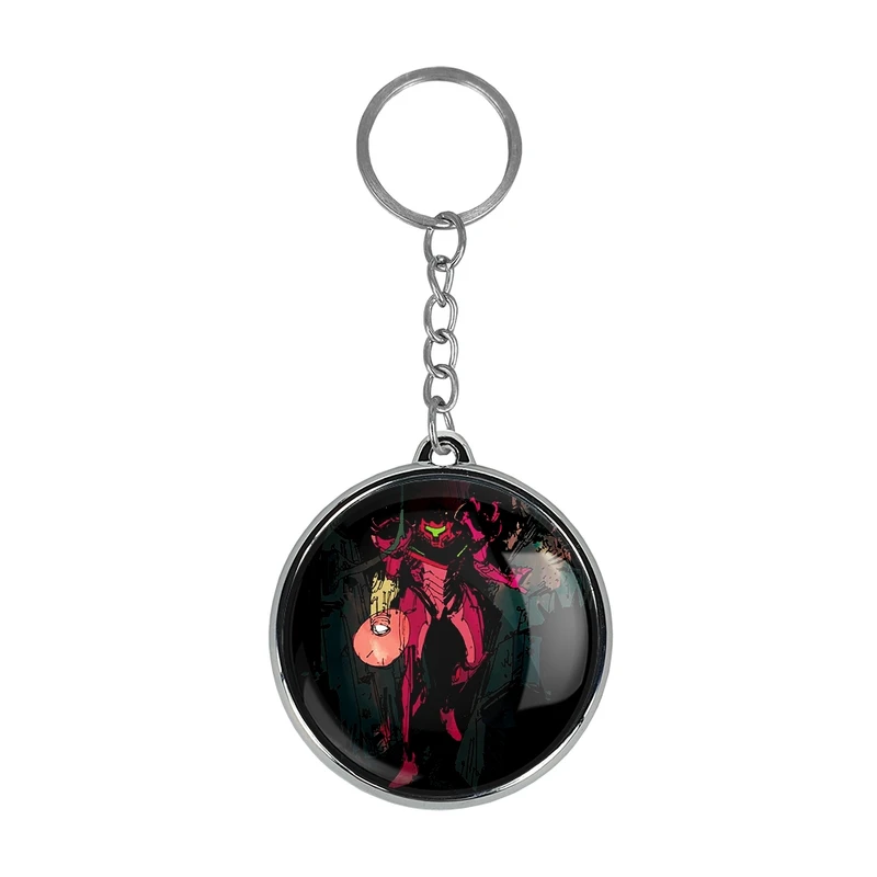 جاکلیدی خندالو طرح بازی متروید (Metroid) مدل دوطرفه کد 3568635687