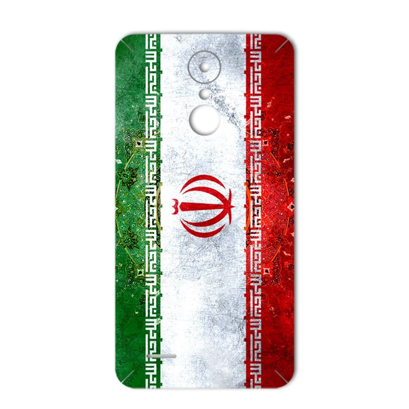 برچسب تزئینی ماهوت مدل IRAN-flag Design مناسب برای گوشی LG K8 2017
