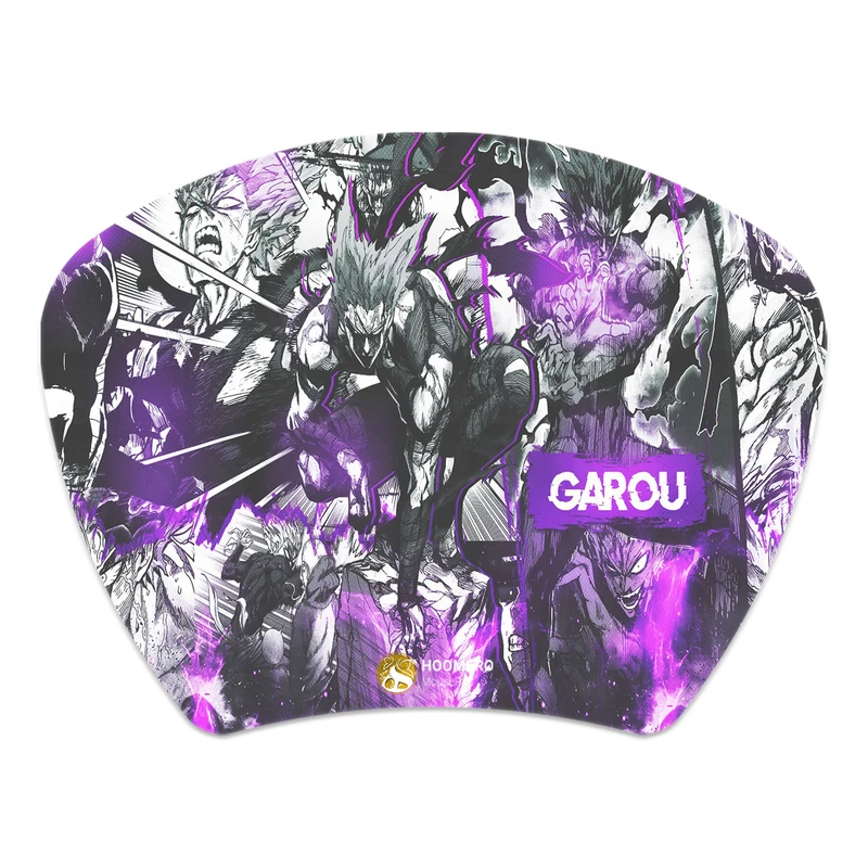 ماوس پد هومرو مدل MC1186 طرح انیمه مرد تک مشتی