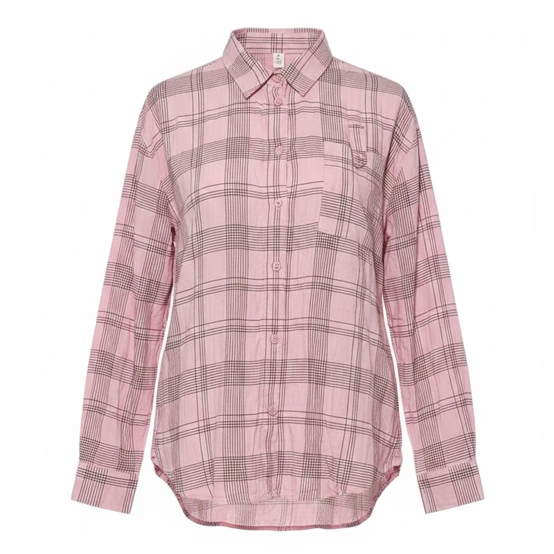 مانتو شومیزی زنانه مدل چهارخانه