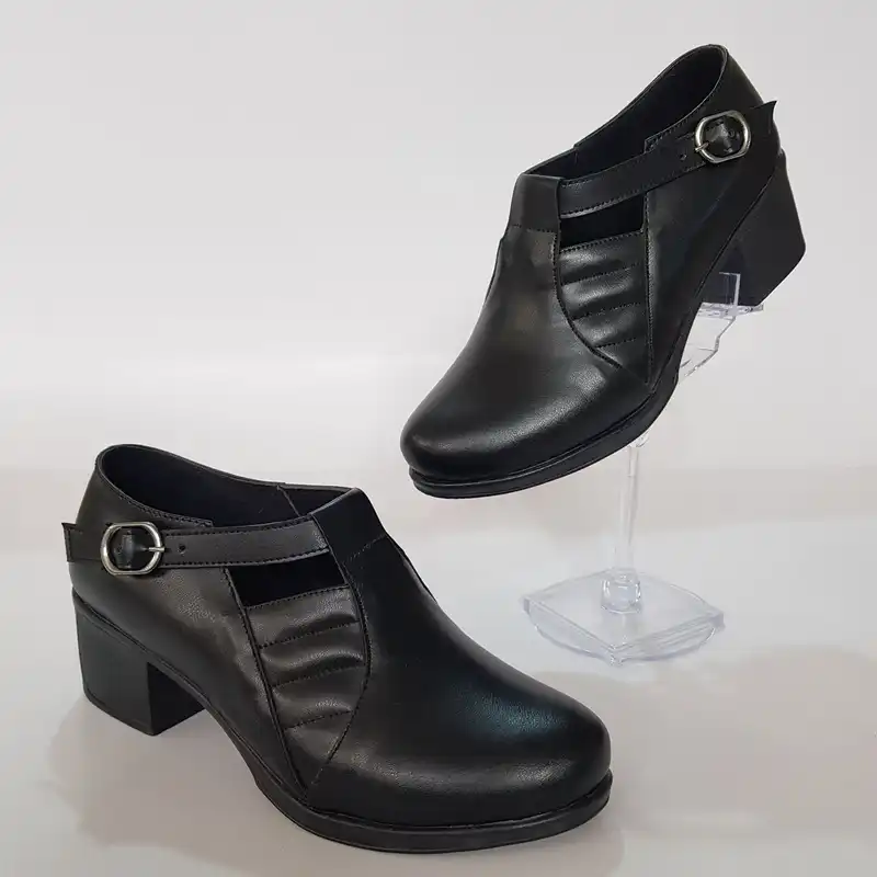 کفش زنانه مدل Sinoor کد pnt رنگ مشکی