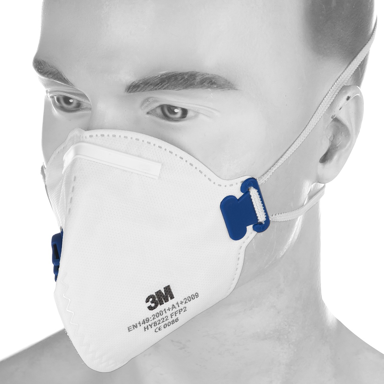 ماسک تنفسی 3M کد 0086