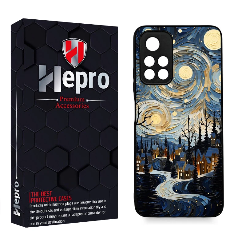 کاور هپرو طرح فانتزی مدل TPU مناسب برای گوشی موبایل شیائومی Poco M4 Pro 5G