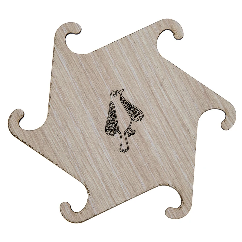 زیر لیوانی داریس مدل Lovely Bird