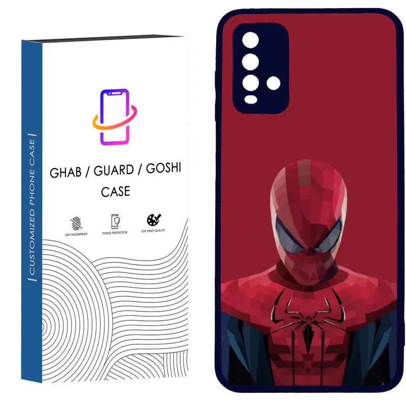 کاور قاب گارد گوشی طرح پسرانه کد - TPU - BN مناسب برای گوشی موبایل  شیائومی Redmi Note 9 4G / Redmi 9T