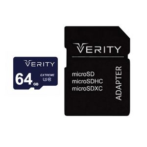 نقد و بررسی کارت حافظه microSDHC ورتی مدل 533X کلاس 10 استاندارد UHS-I U1 سرعت 80MBps ظرفیت 64 گیگابایت به همراه آداپتور SD توسط خریداران