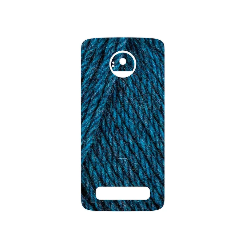 برچسب پوششی ماهوت مدل Fabric Texture 1 مناسب برای گوشی موبایل موتورولا Moto Z