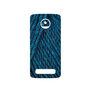 MAHOOT Fabric Texture 1 Cover Sticker for Motorola Moto Z