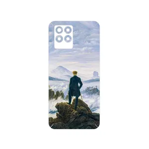 MAHOOT Wanderer above the Sea of Fog Cover Sticker for Realme 8 Pro