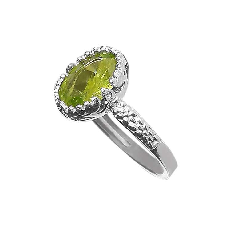 انگشتر نقره زنانه نقره جات لطفی مدل زبرجد کد ANZS05E05 انگشتر نقره زنانه نقره جات لطفی مدل زبرجد کد ANZS05E05