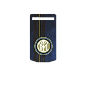 MAHOOT Inter-Milan-FC Cover Sticker for BlackBerry Porsche Design P9983