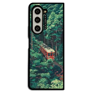 AKAM AMC-WSGZFOLD5-NATURE-3 Cover For Samsung Galaxy Z Fold 5