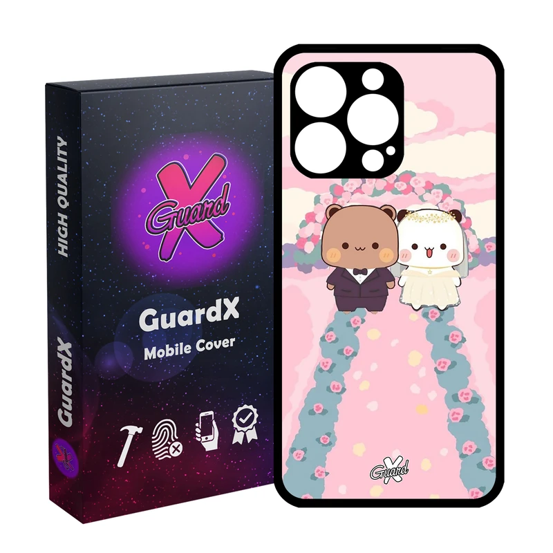 کاور گارد ایکس طرح Pet مدل Glass10314 مناسب برای گوشی موبایل اپل iPhone 13 Pro