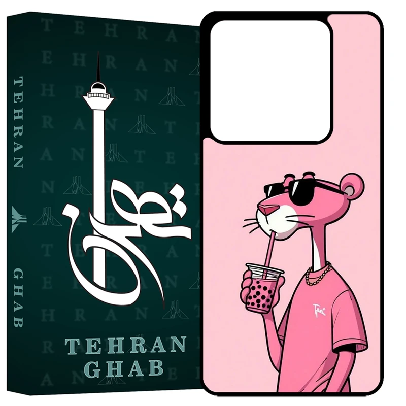 کاور تهران قاب مدل TCPX6 مناسب برای گوشی موبایل شیائومی Redmi Note 13 Pro 5G / X6