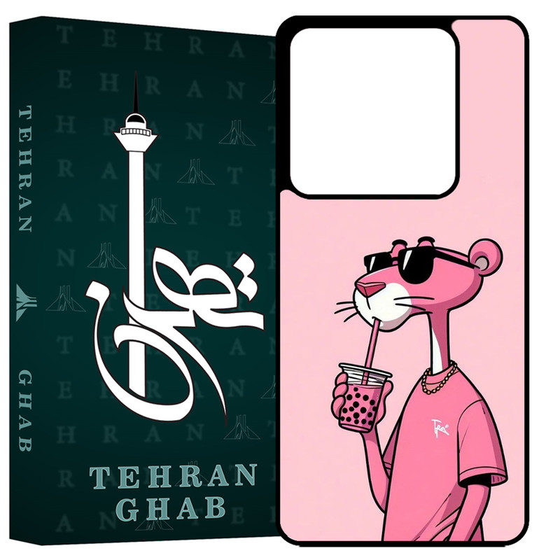 کاور تهران قاب مدل TCPX6 مناسب برای گوشی موبایل شیائومی Redmi Note 13 Pro 5G / X6