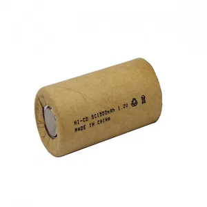 باتری 1.2 ولت 1500 میلی آمپر ساعت رپتور مدل SC1500mAh