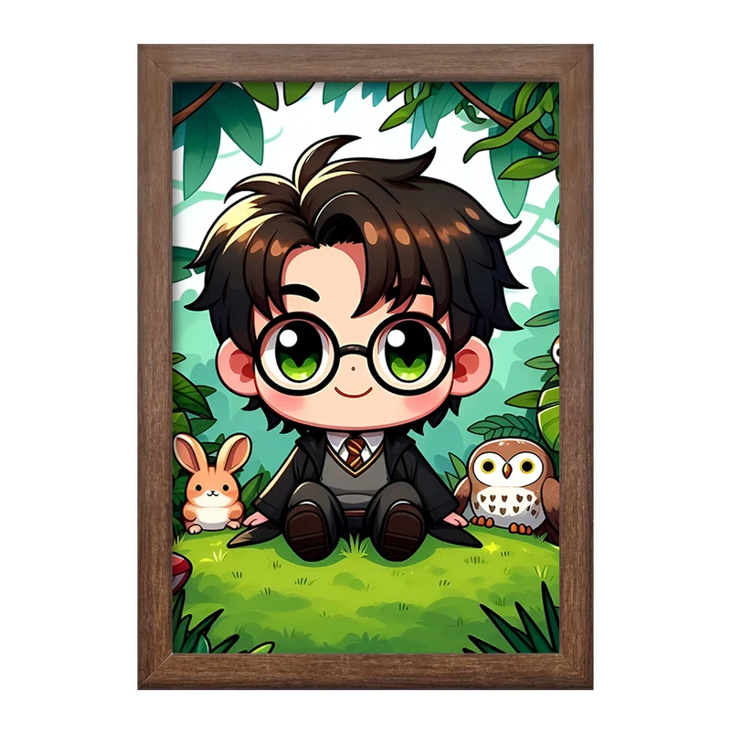 تابلو خندالو طرح هری پاتر (Harry Potter) کد F5415