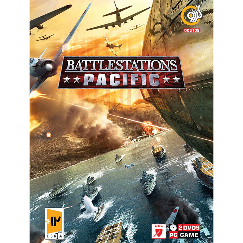 بازی Battlestations Pacific مخصوص  PC