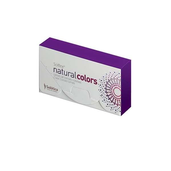 لنز چشم سولوتیکا مدل Core Zircon رنگ طوسی سبز