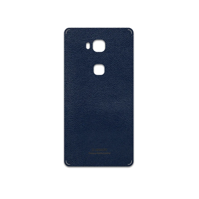 برچسب پوششی ماهوت مدل Deep-Blue-Leather مناسب برای گوشی موبایل آنر 5X