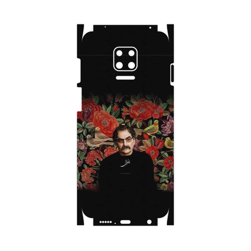 برچسب پوششی ماهوت مدل Shahram Nazeri-FullSkin مناسب برای گوشی موبایل شیائومی Redmi Note 9S
