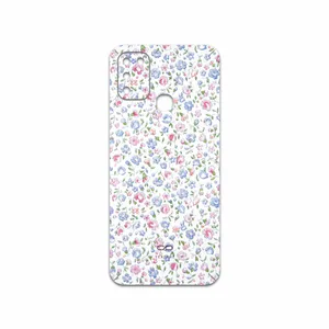 MAHOOT Painted-Flowers Cover Sticker for Infinix Hot 10 Play