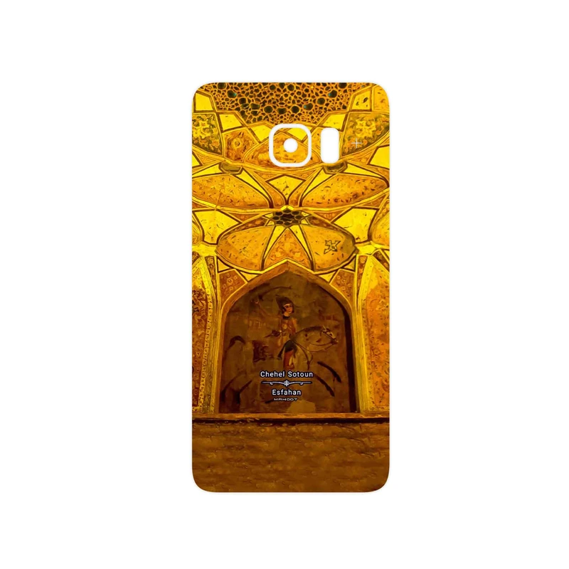 برچسب پوششی ماهوت مدل Chehel Sotoun Palace مناسب برای گوشی موبایل سامسونگ Galaxy S6 Edge Plus