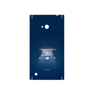MAHOOT Programming 3 Cover Sticker for Nokia Lumia 720