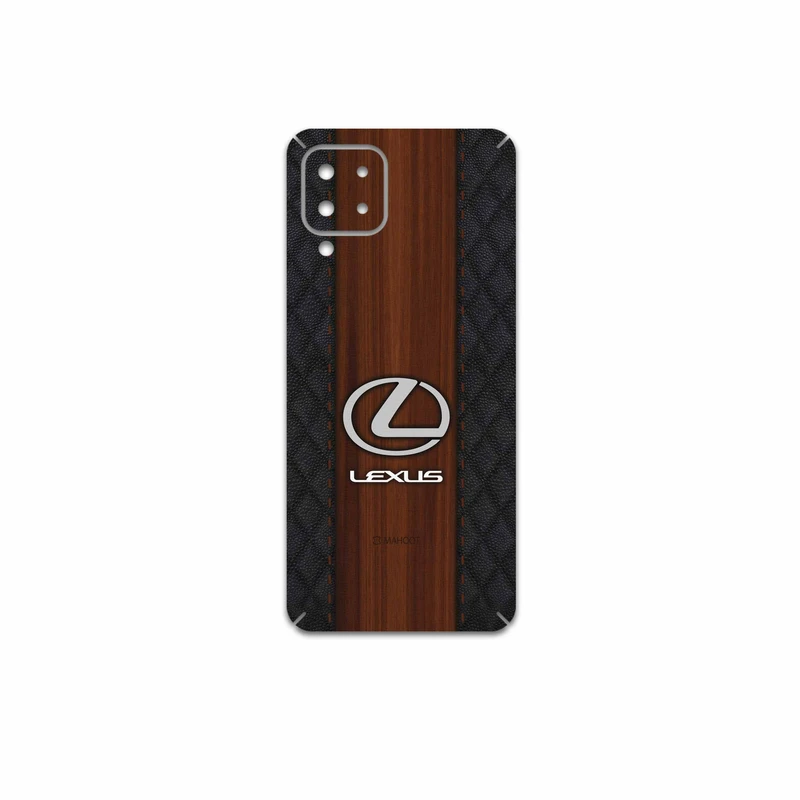 برچسب پوششی ماهوت مدل Lexus-Logo مناسب برای گوشی موبایل سامسونگ Galaxy A22 4G