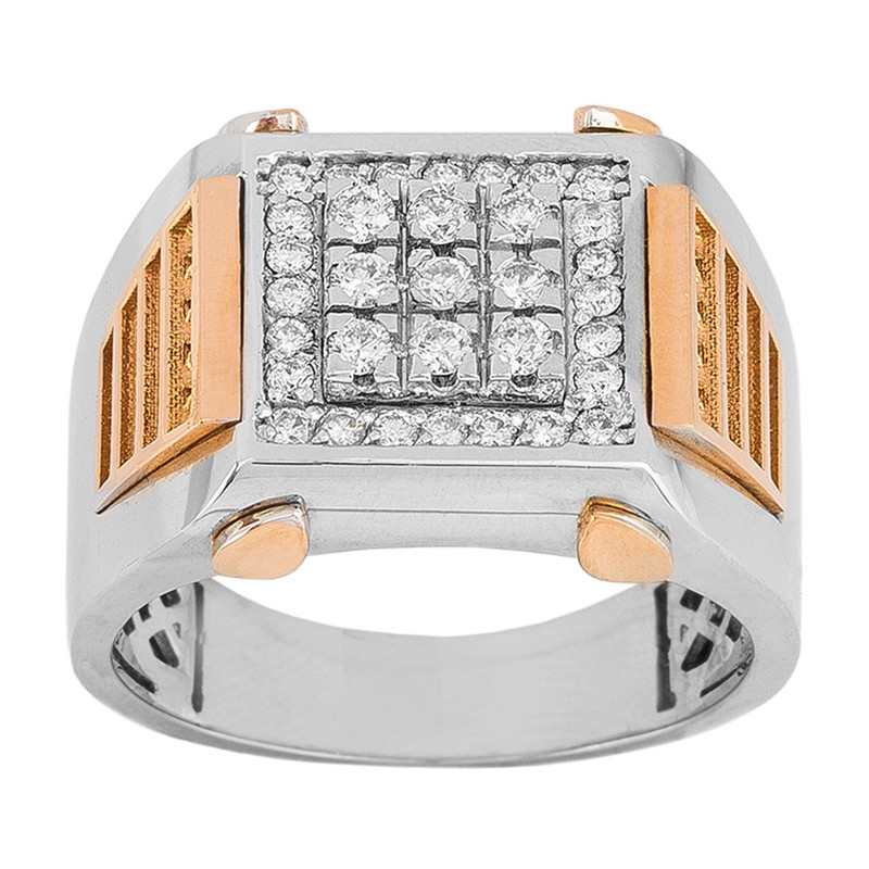 انگشتر سیم و گوهر مدل JLR128