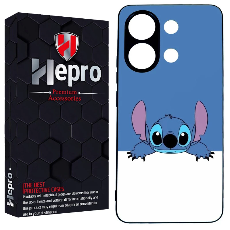 کاور هپرو طرح فانتزی مدل TPU مناسب برای گوشی موبایل شیائومی REDMI NOTE 13 4G