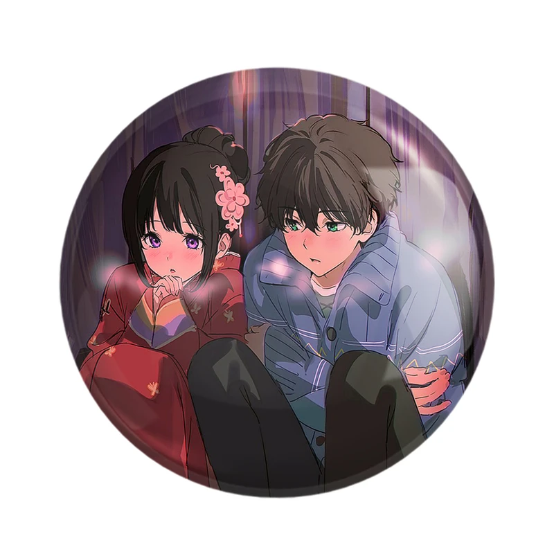 مگنت خندالو طرح اورکی و چیتاندا انیمه هیوکا Hyouka کد 17095