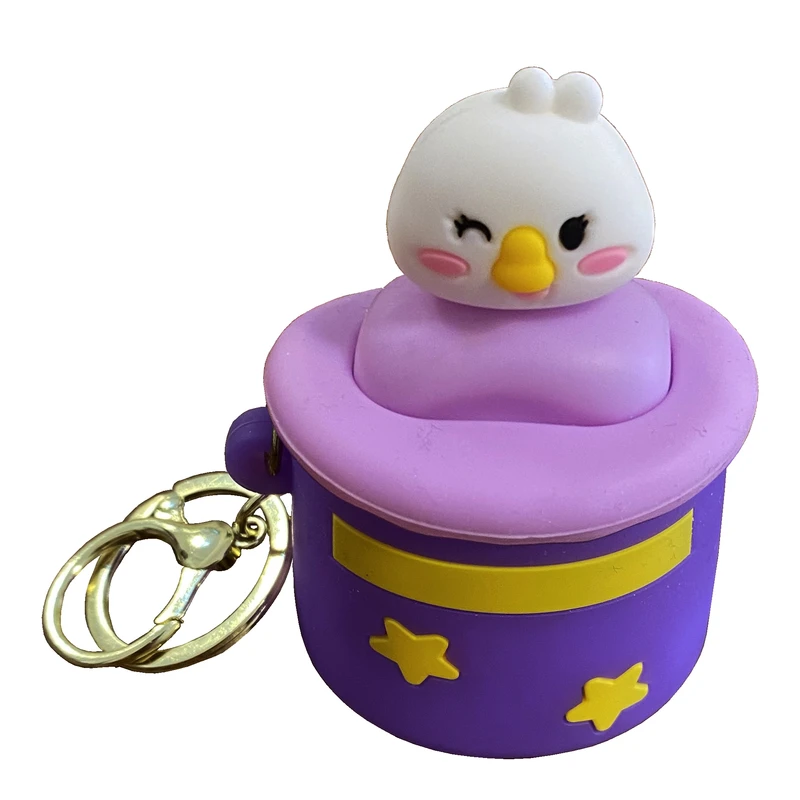 فیجت ضد استرس مدل سیلیکون طرح جوجه