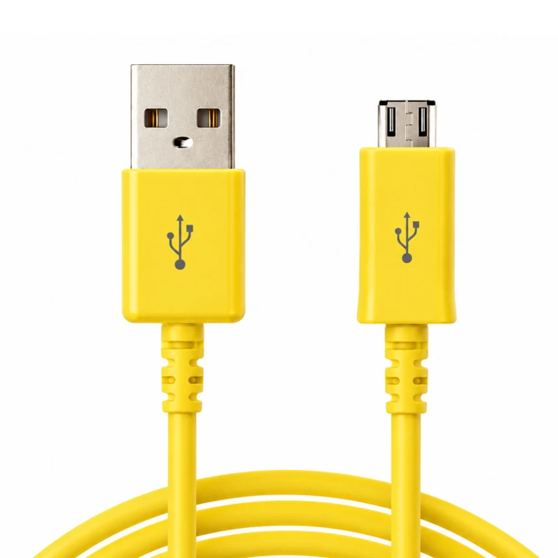 کابل تبدیل USB به microUSB اچ اند ام مدل HM-116 طول 1.3 متر