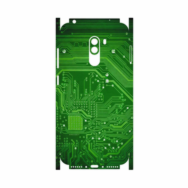 برچسب پوششی ماهوت مدل Green Printed Circuit Board-FullSkin مناسب برای گوشی موبایل شیائومی POCOPHONE F1