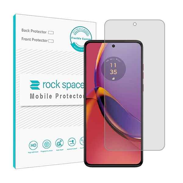 محافظ صفحه نمایش شفاف راک اسپیس مدل HyGEL مناسب برای گوشی موبایل موتورولا Moto G84 5G